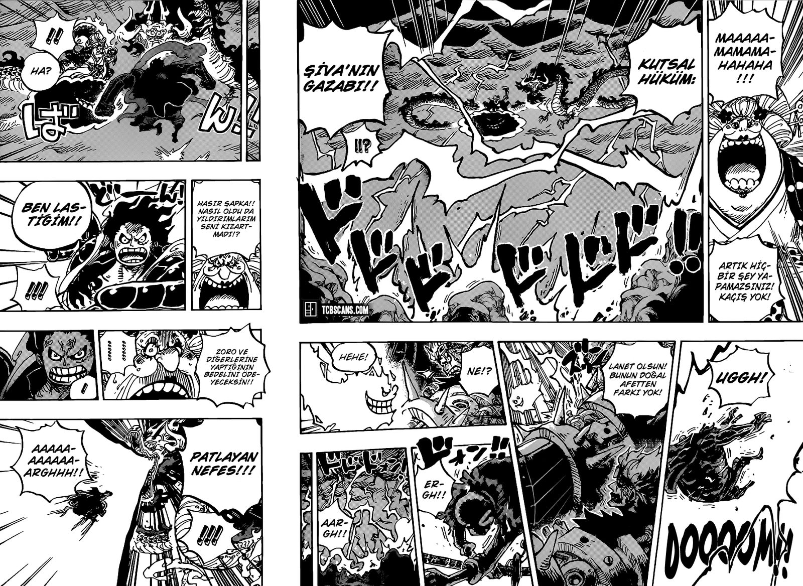 Read One Piece Tr Manga Online
