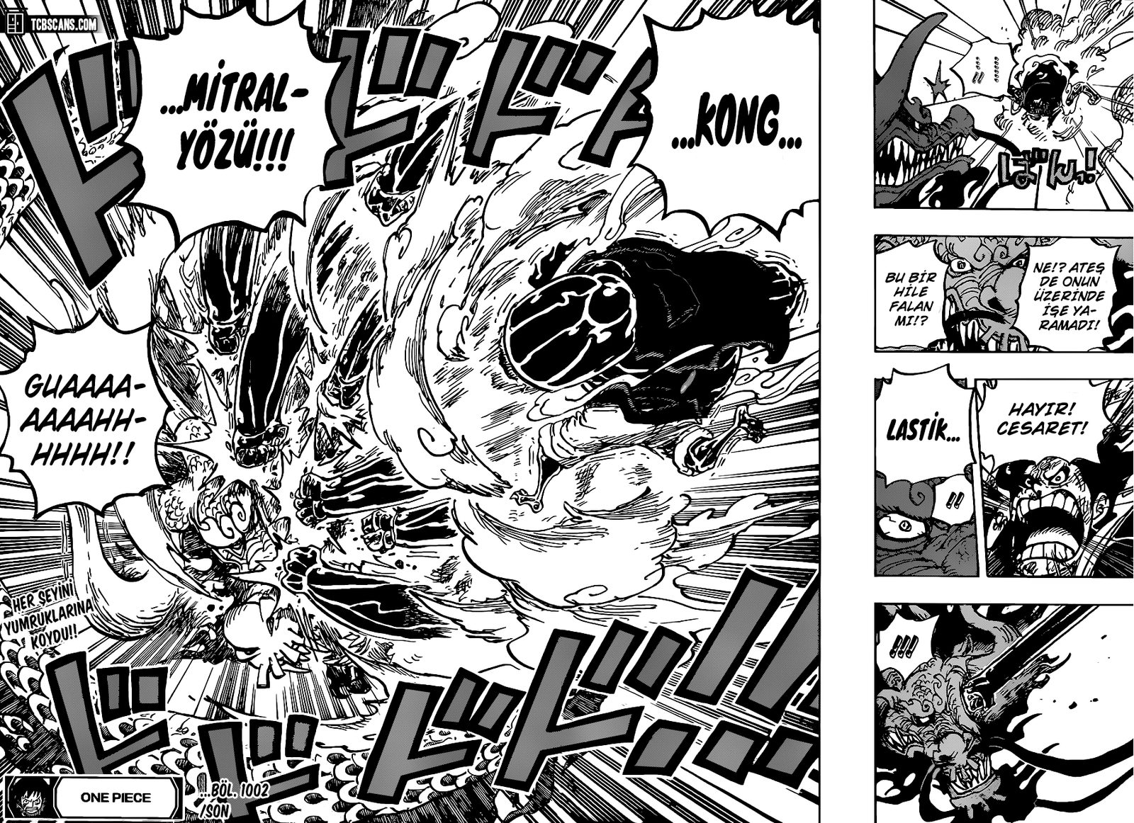 Read One Piece Tr Manga Online