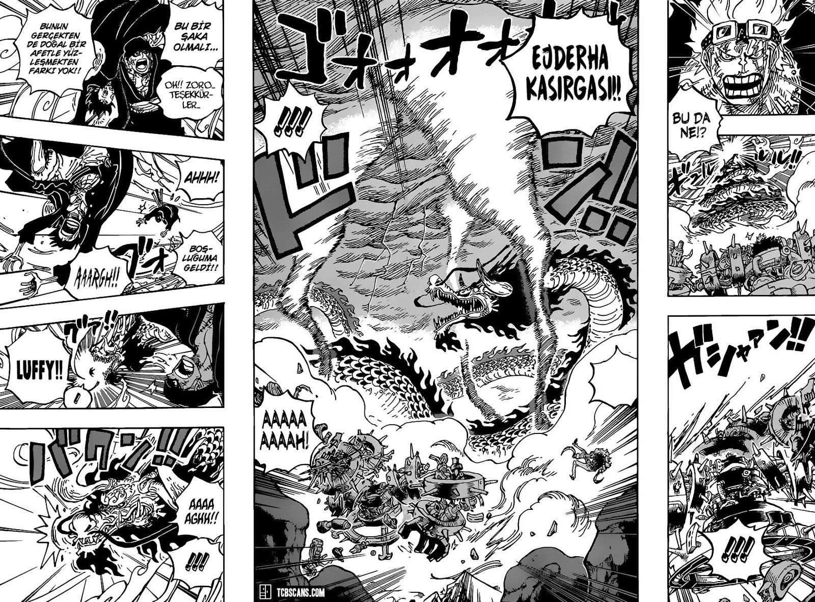Read One Piece Tr Manga Online