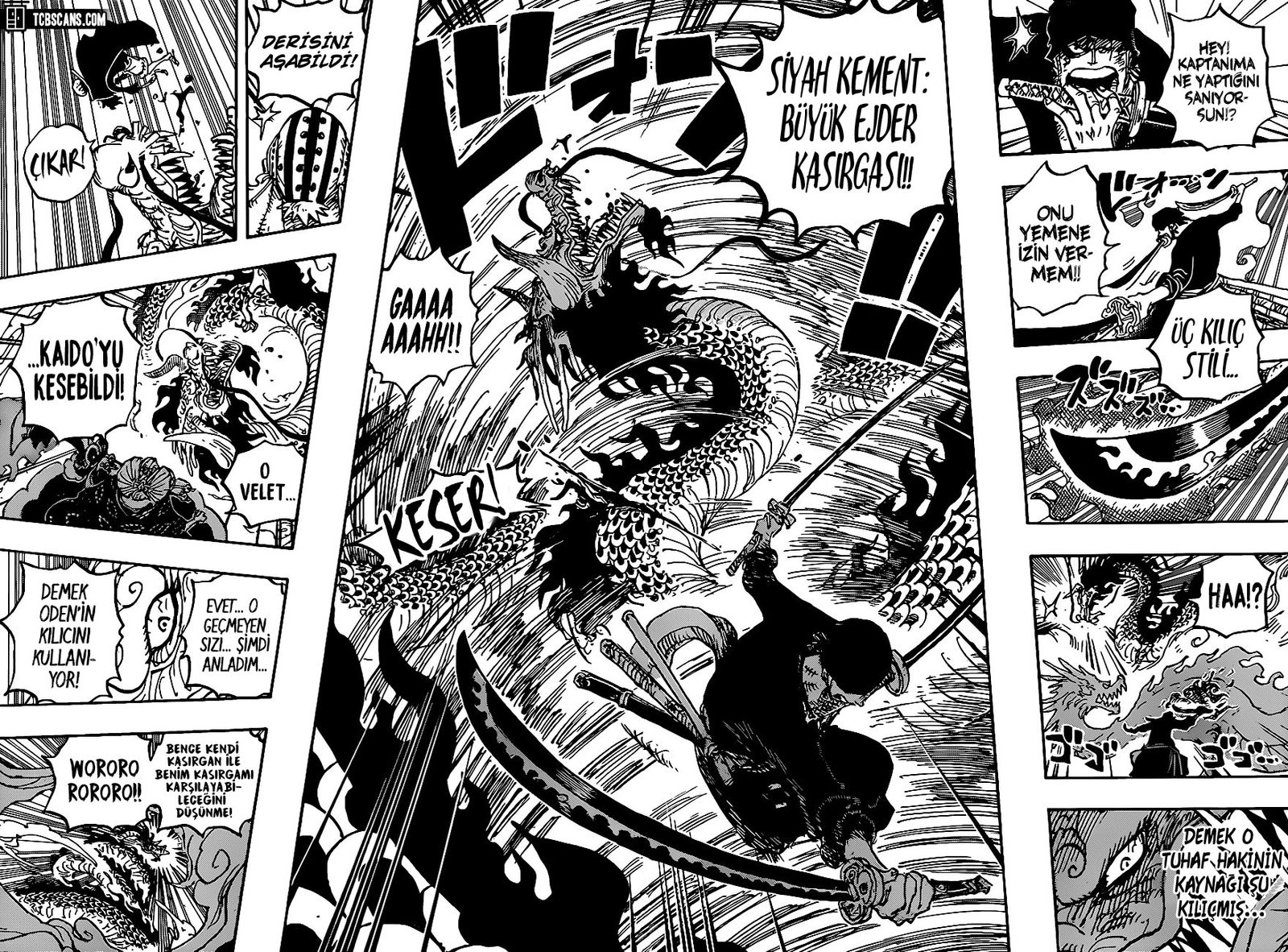 Read One Piece Tr Manga Online