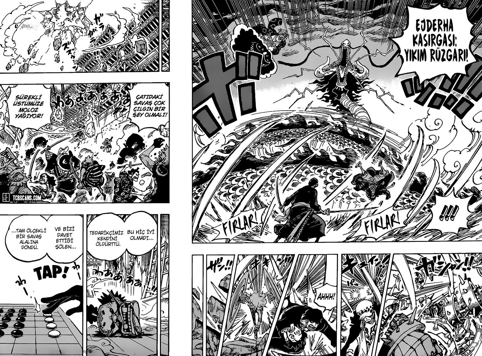 Read One Piece Tr Manga Online