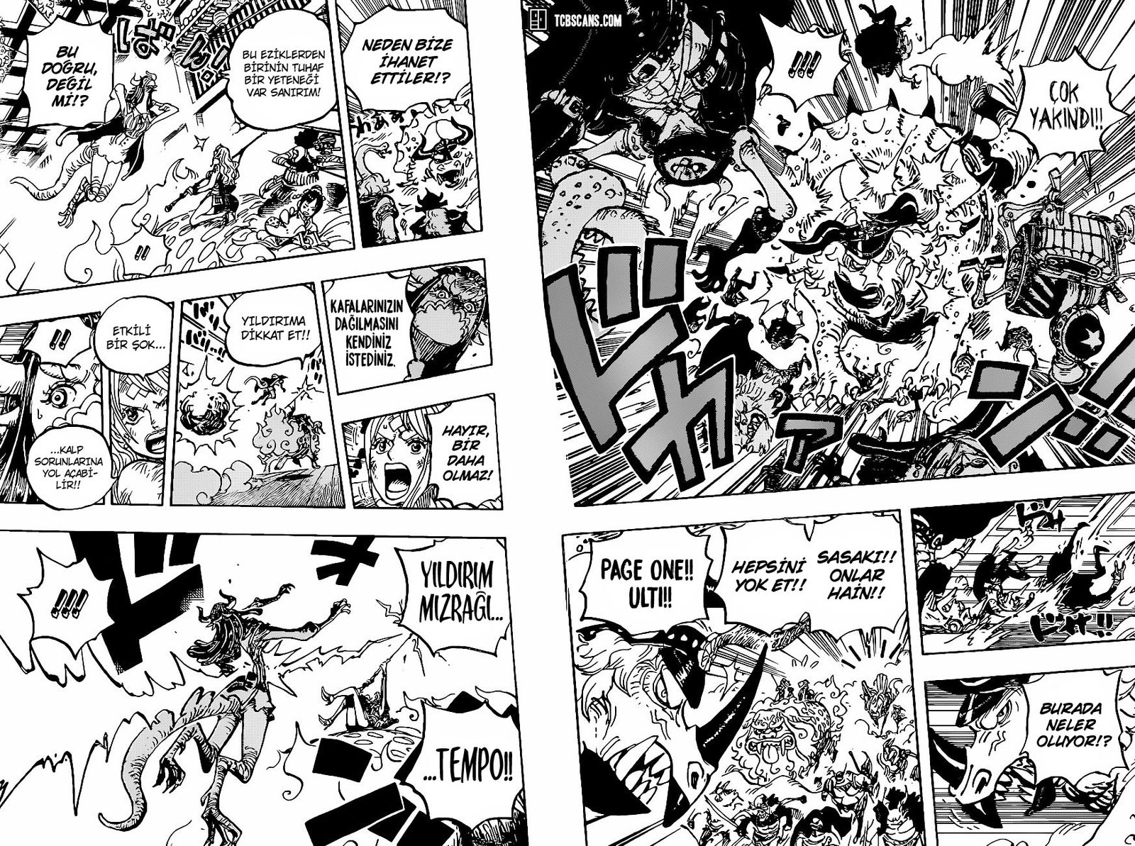 Read One Piece Tr Manga Online