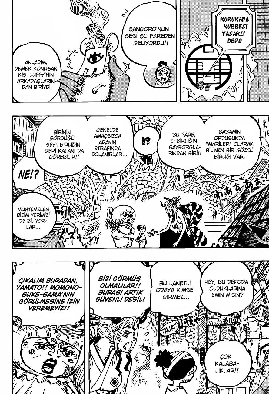 Read One Piece Tr Manga Online