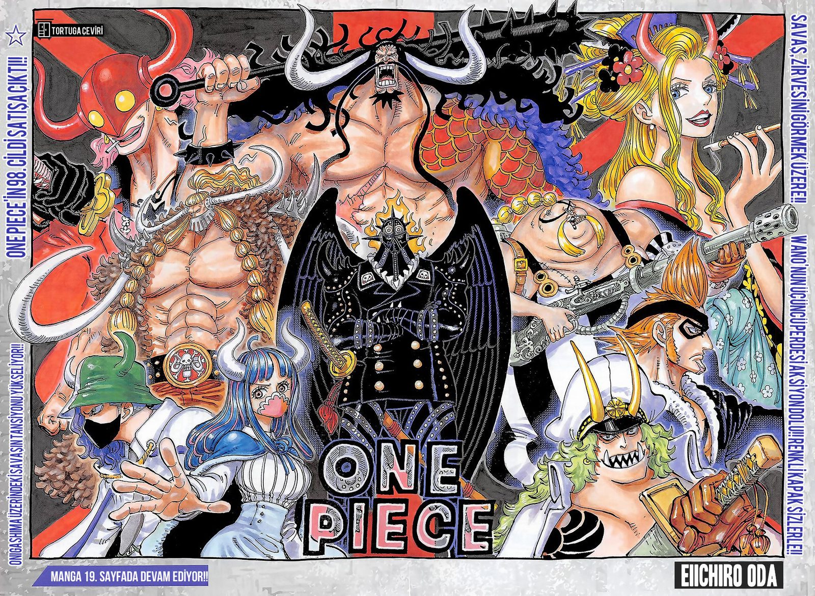 Read One Piece Tr Manga Online