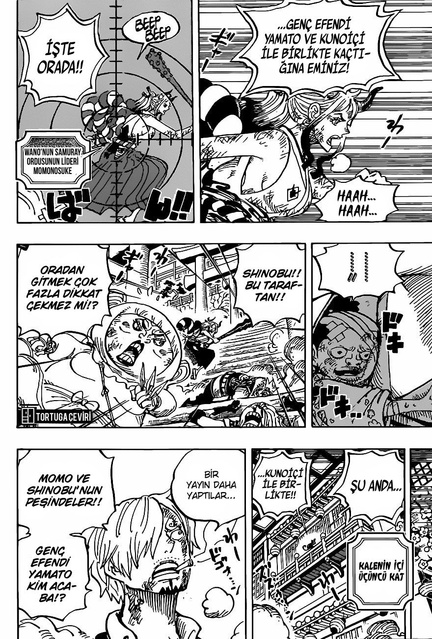 Read One Piece Tr Manga Online
