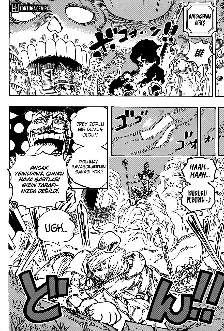 Read One Piece Tr Manga Online