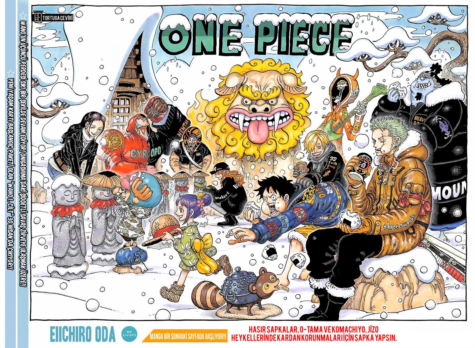 Read One Piece Tr Manga Online
