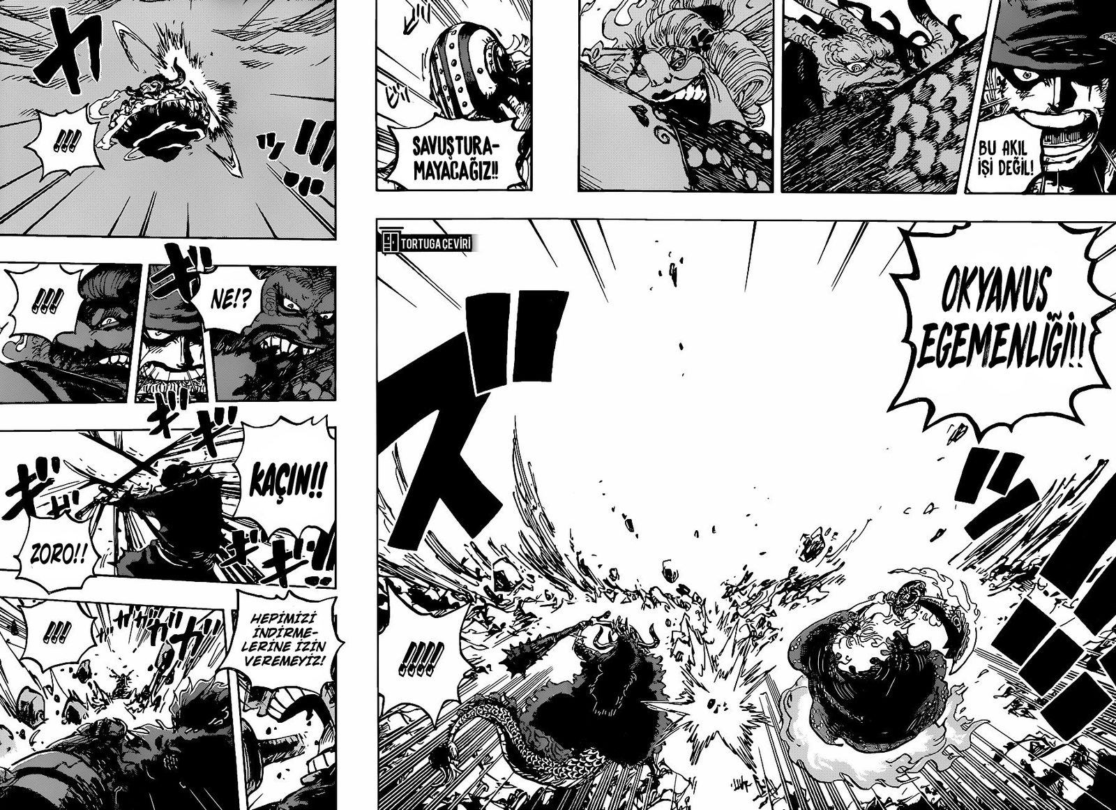 Read One Piece Tr Manga Online