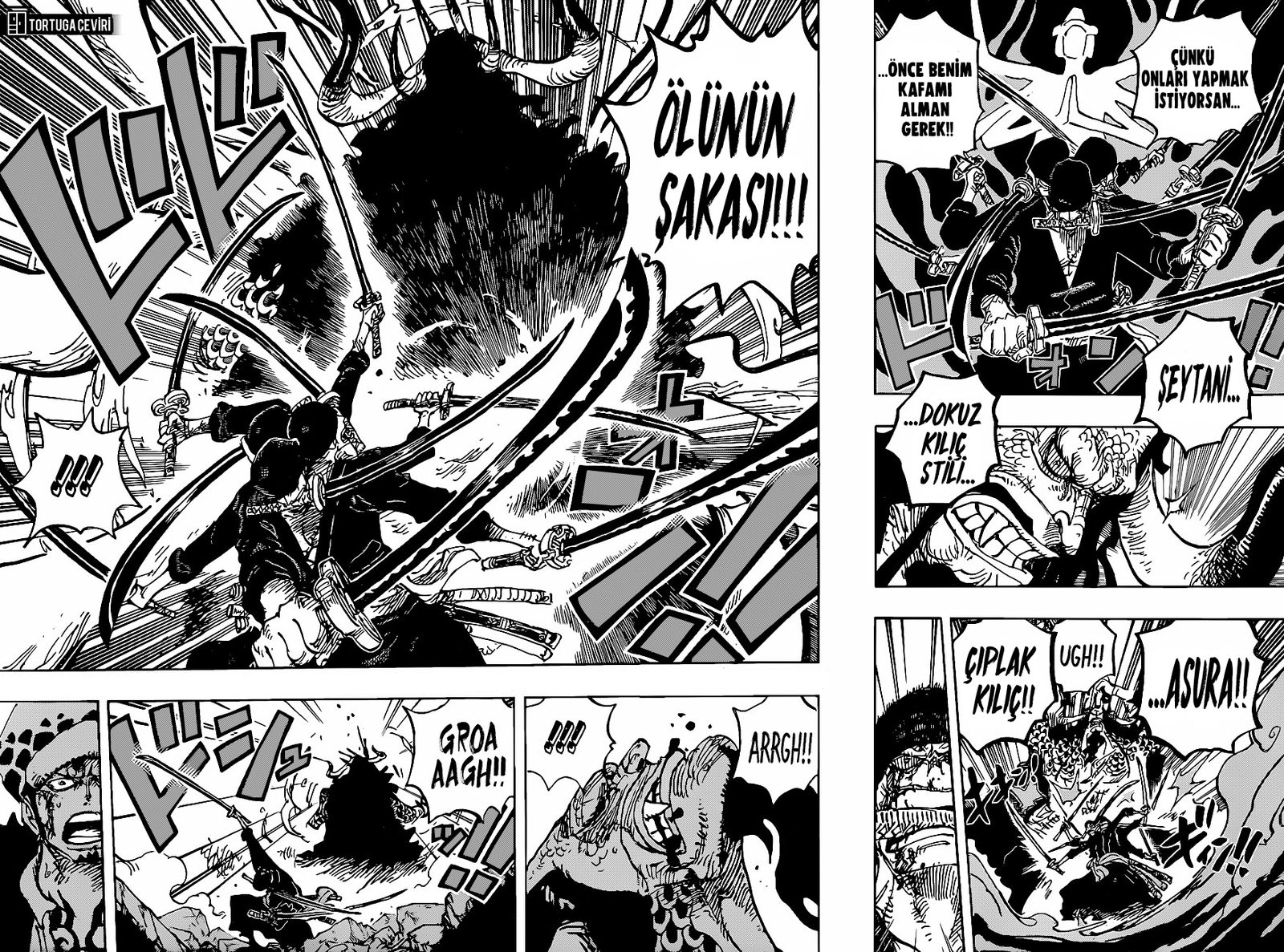 Read One Piece Tr Manga Online