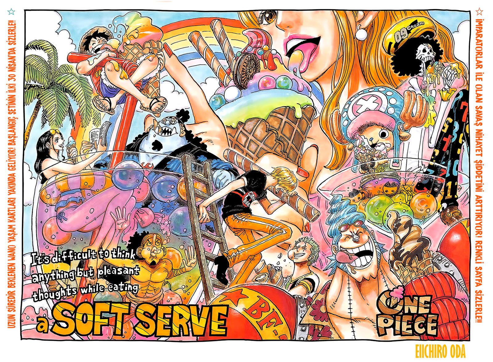 Read One Piece Tr Manga Online