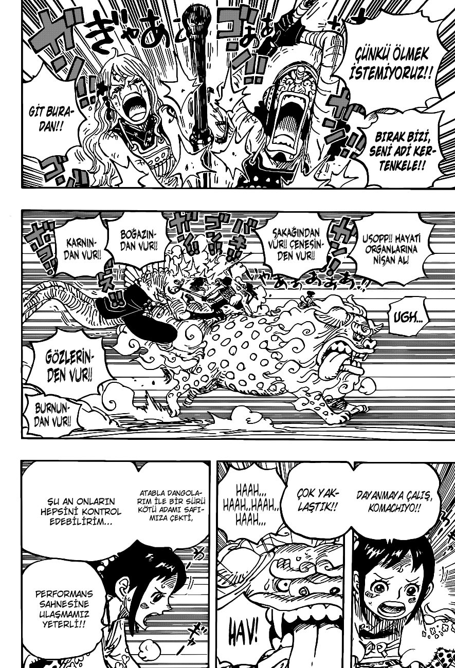 Read One Piece Tr Manga Online