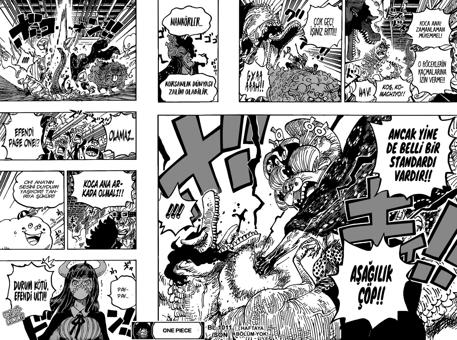 Read One Piece Tr Manga Online