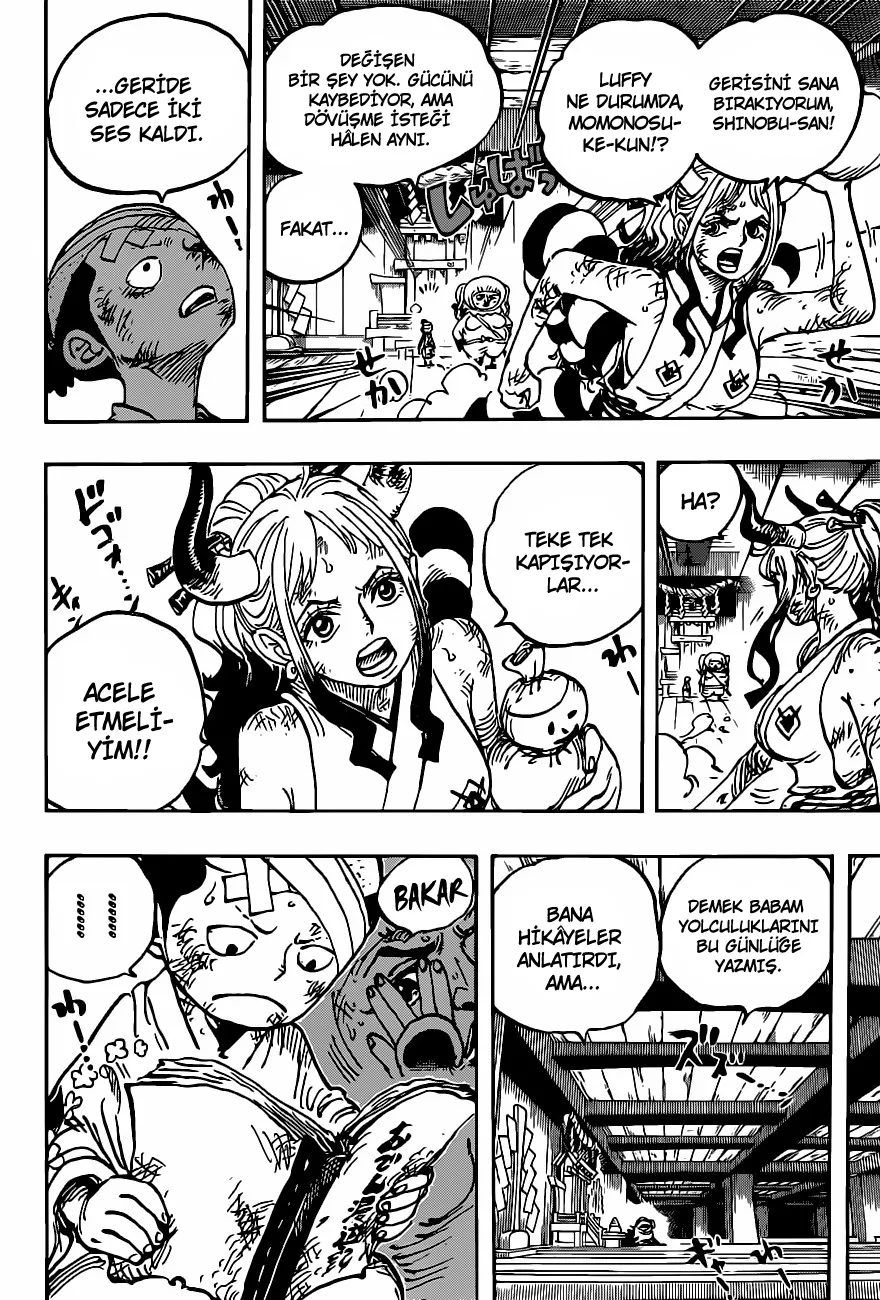 Read One Piece Tr Manga Online