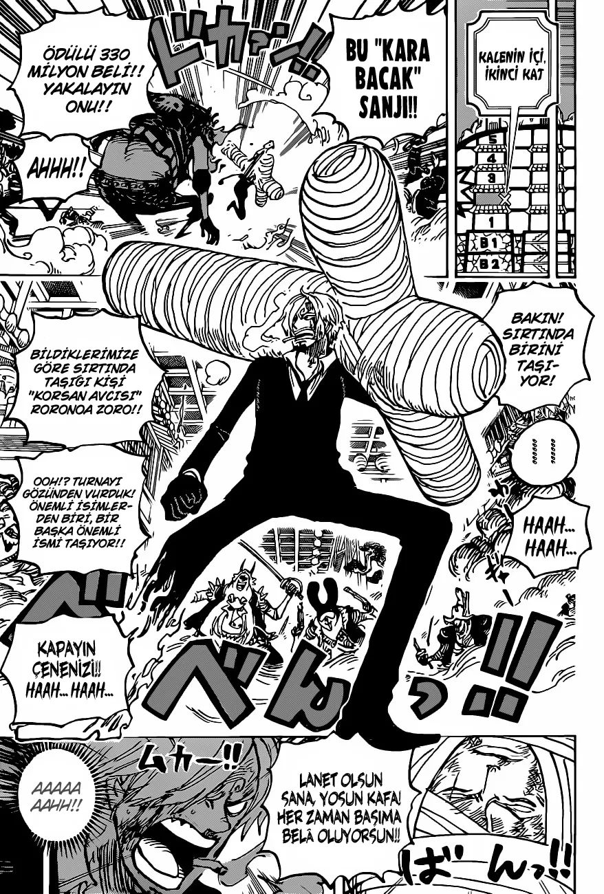 Read One Piece Tr Manga Online