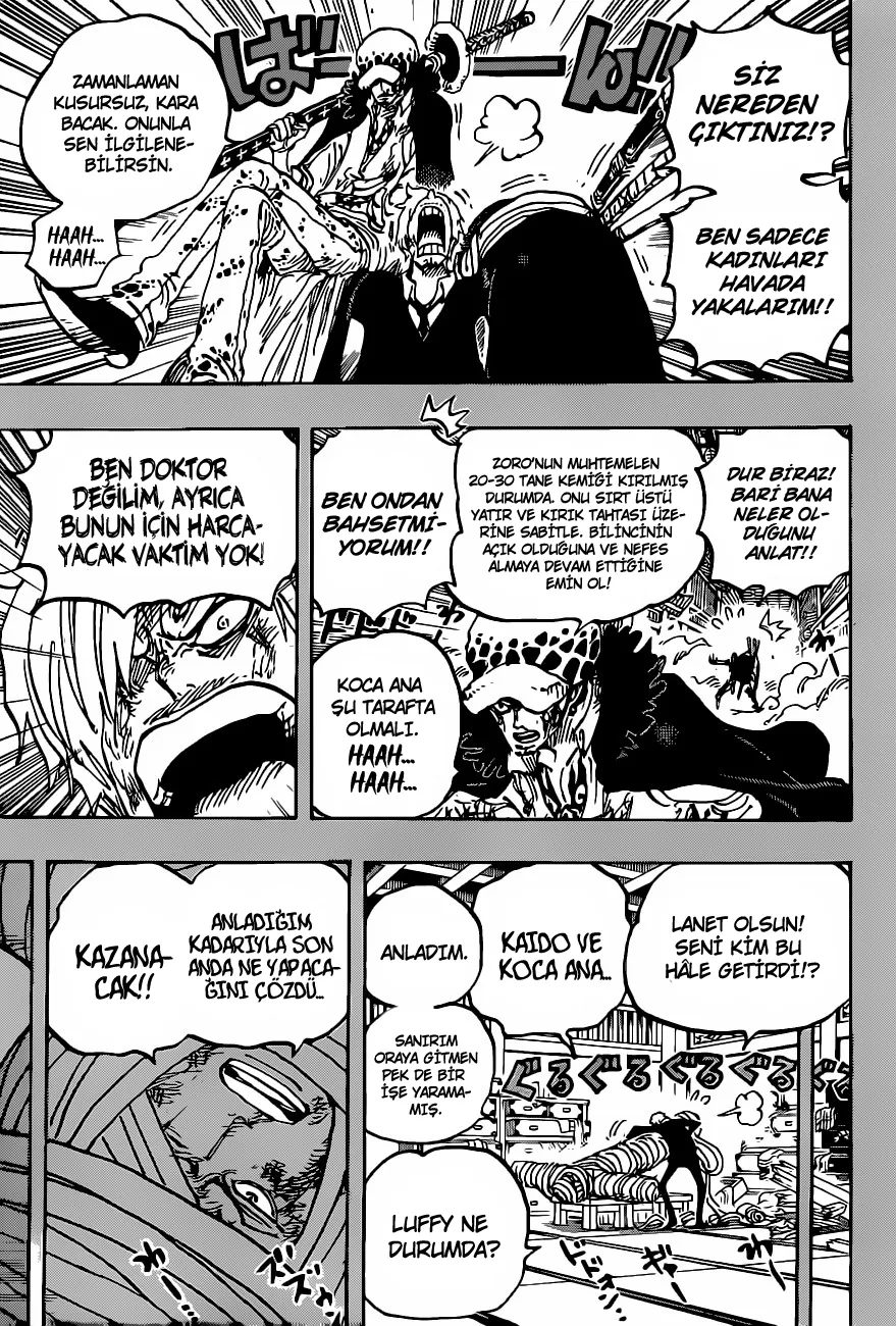 Read One Piece Tr Manga Online