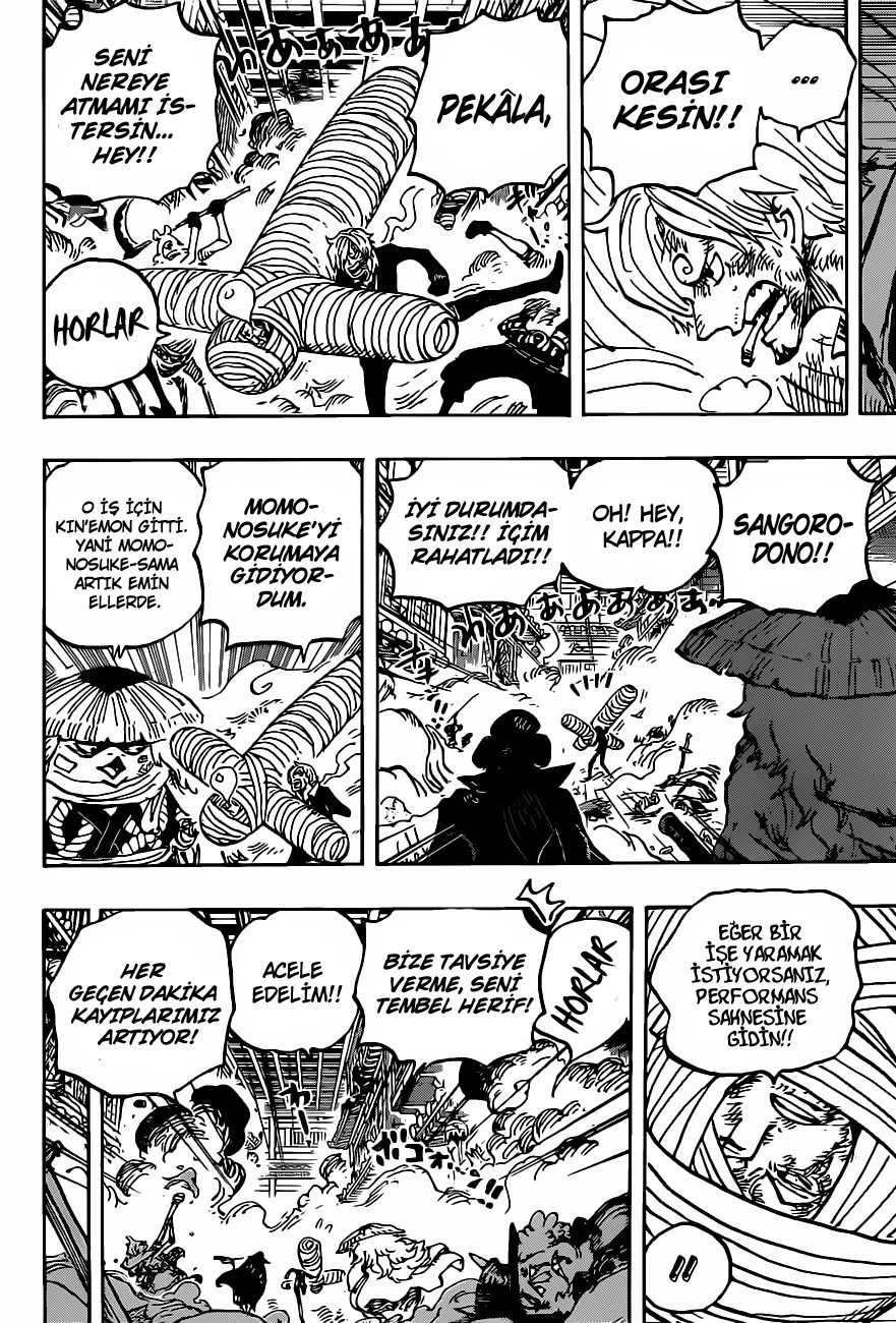 Read One Piece Tr Manga Online