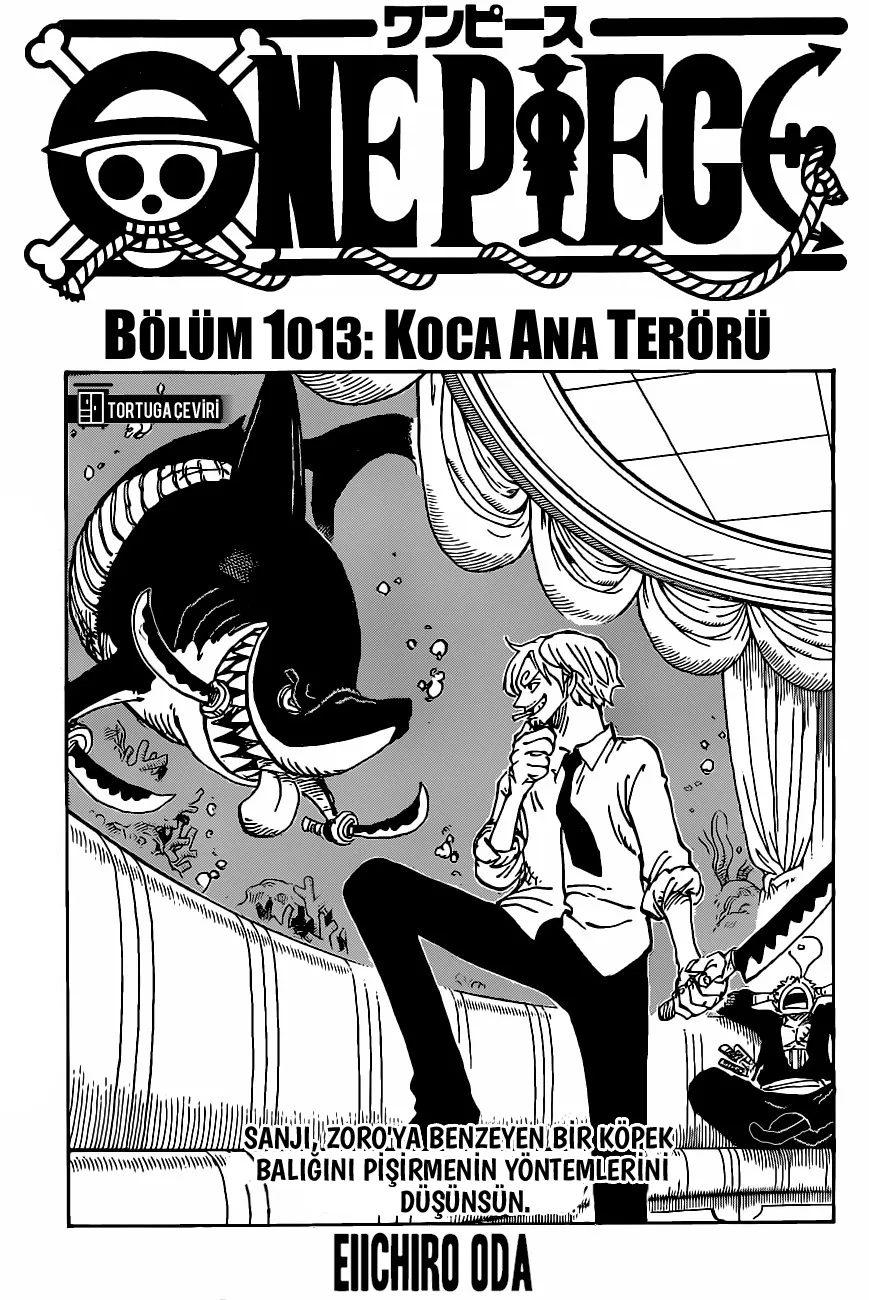 Read One Piece Tr Manga Online