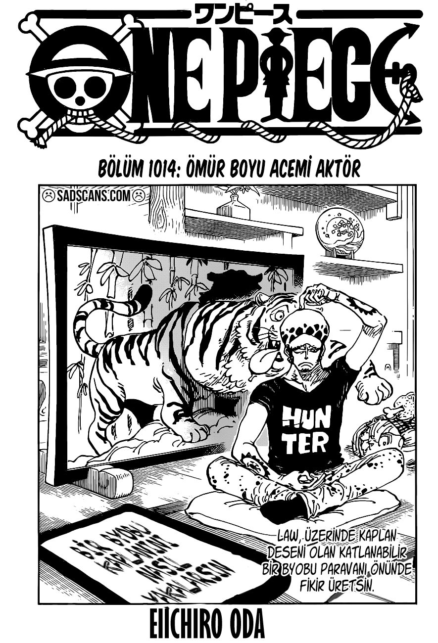 Read One Piece Tr Manga Online
