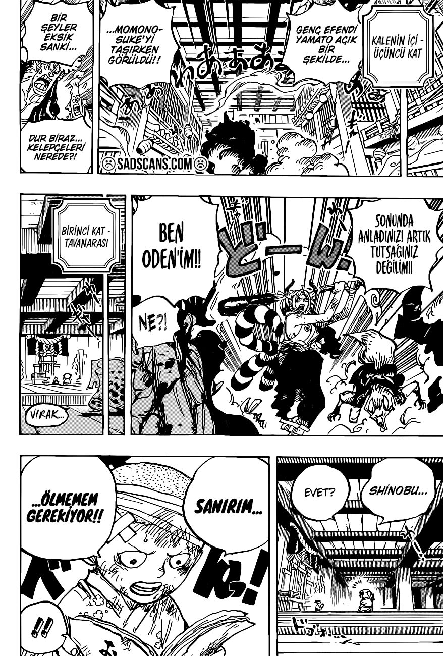 Read One Piece Tr Manga Online