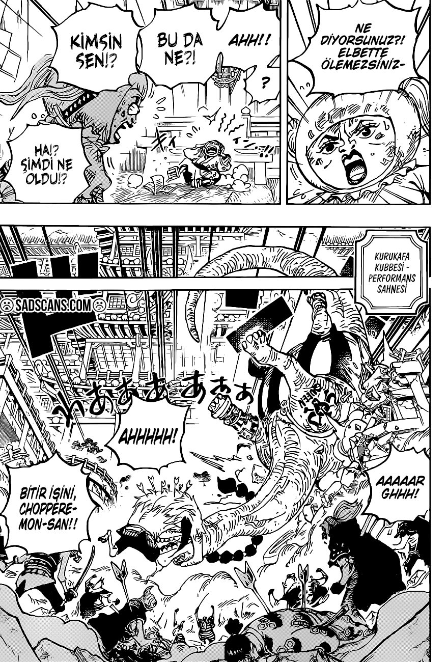 Read One Piece Tr Manga Online