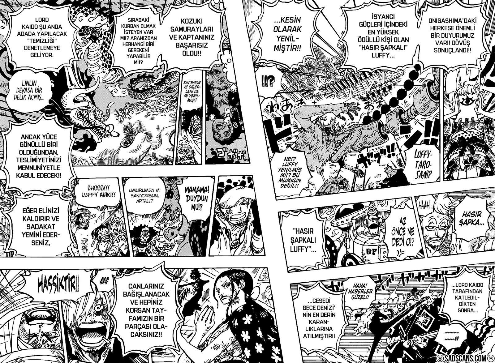Read One Piece Tr Manga Online