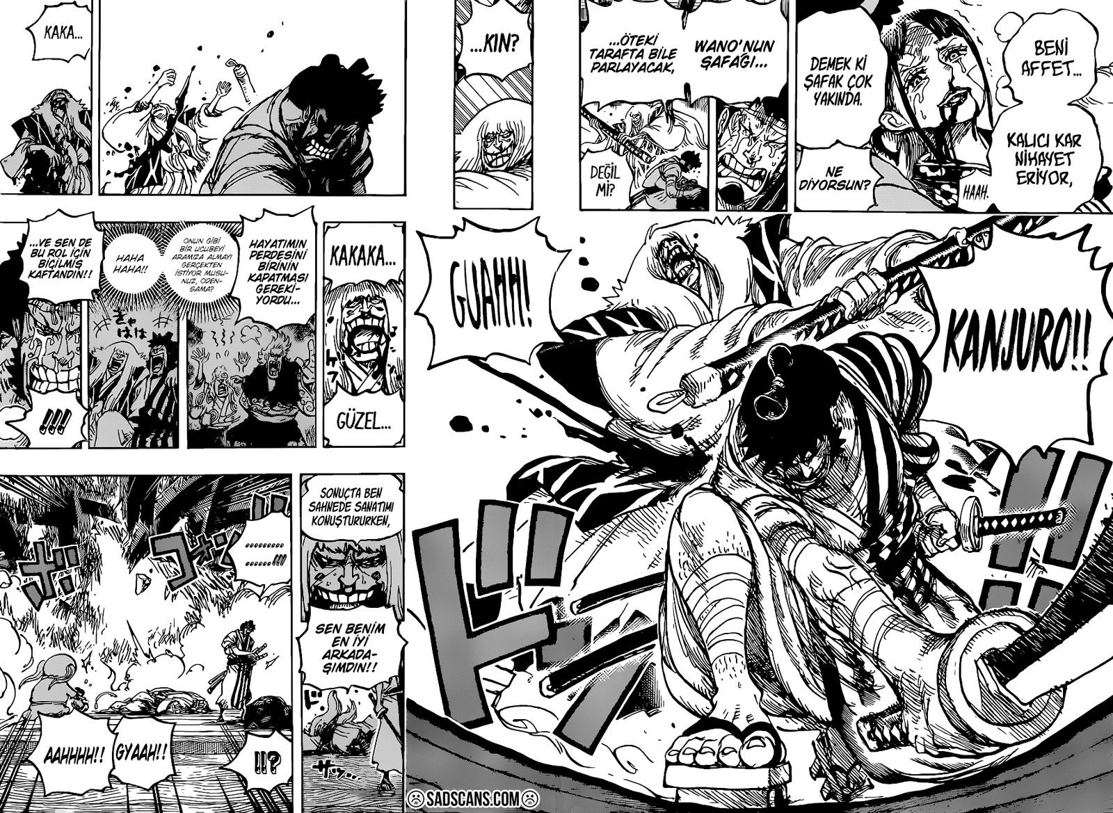 Read One Piece Tr Manga Online