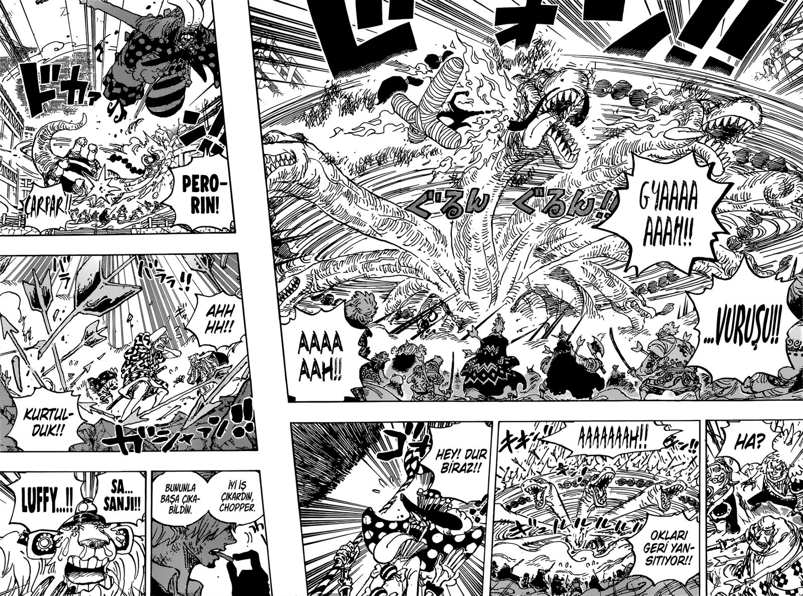 Read One Piece Tr Manga Online