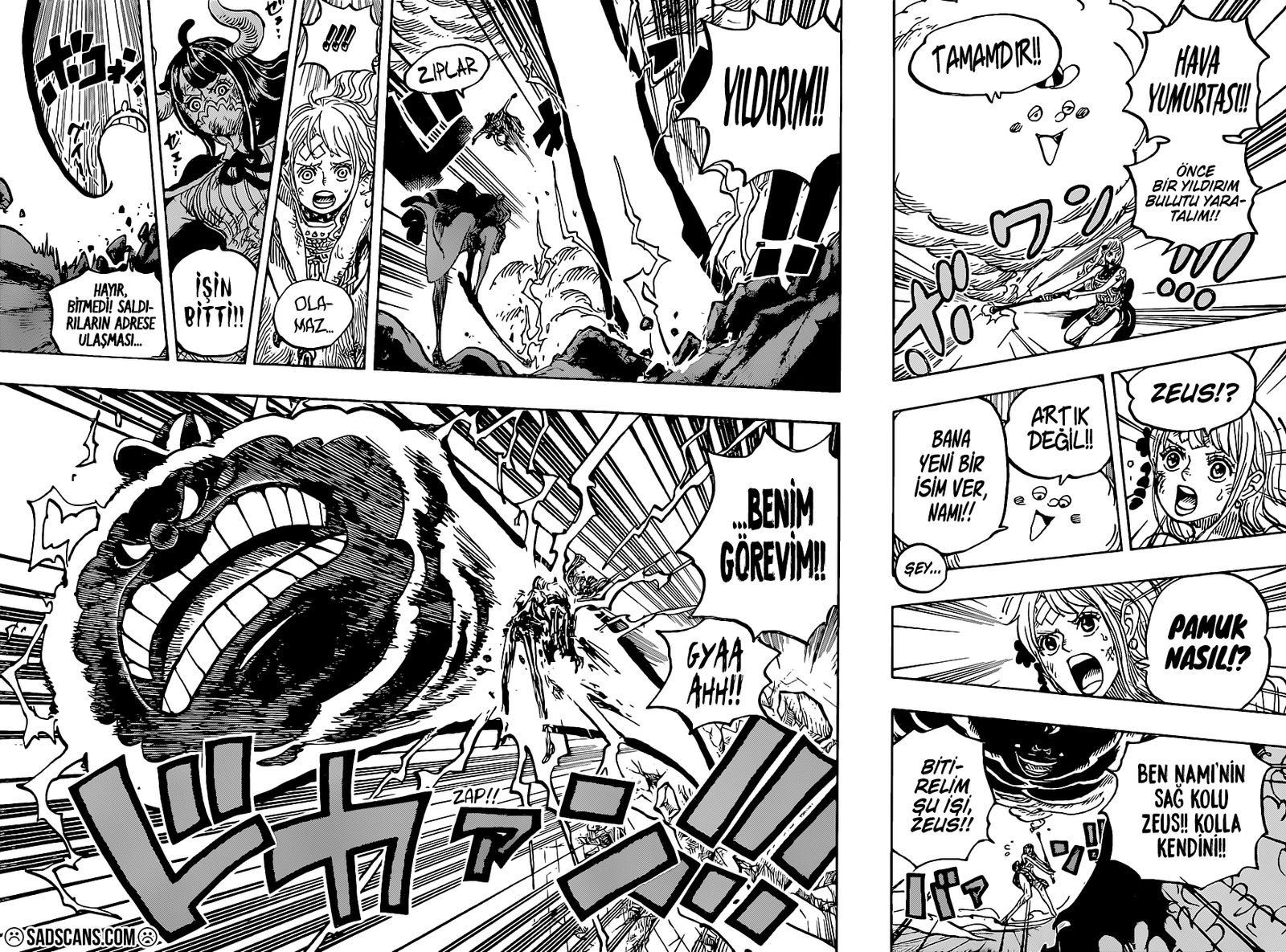 Read One Piece Tr Manga Online
