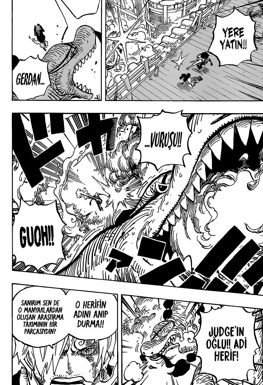 Read One Piece Tr Manga Online