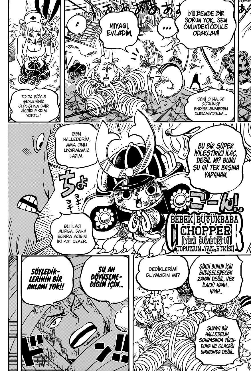 Read One Piece Tr Manga Online
