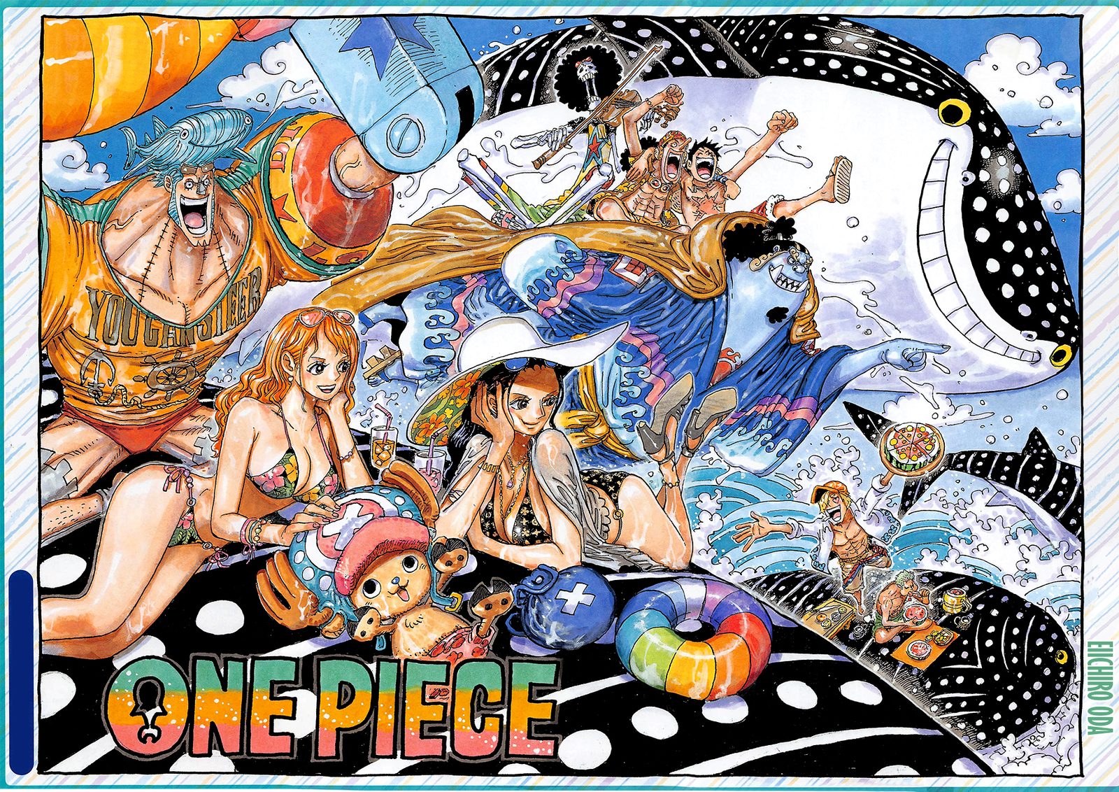 Read One Piece Tr Manga Online