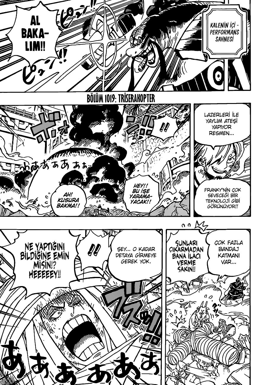 Read One Piece Tr Manga Online