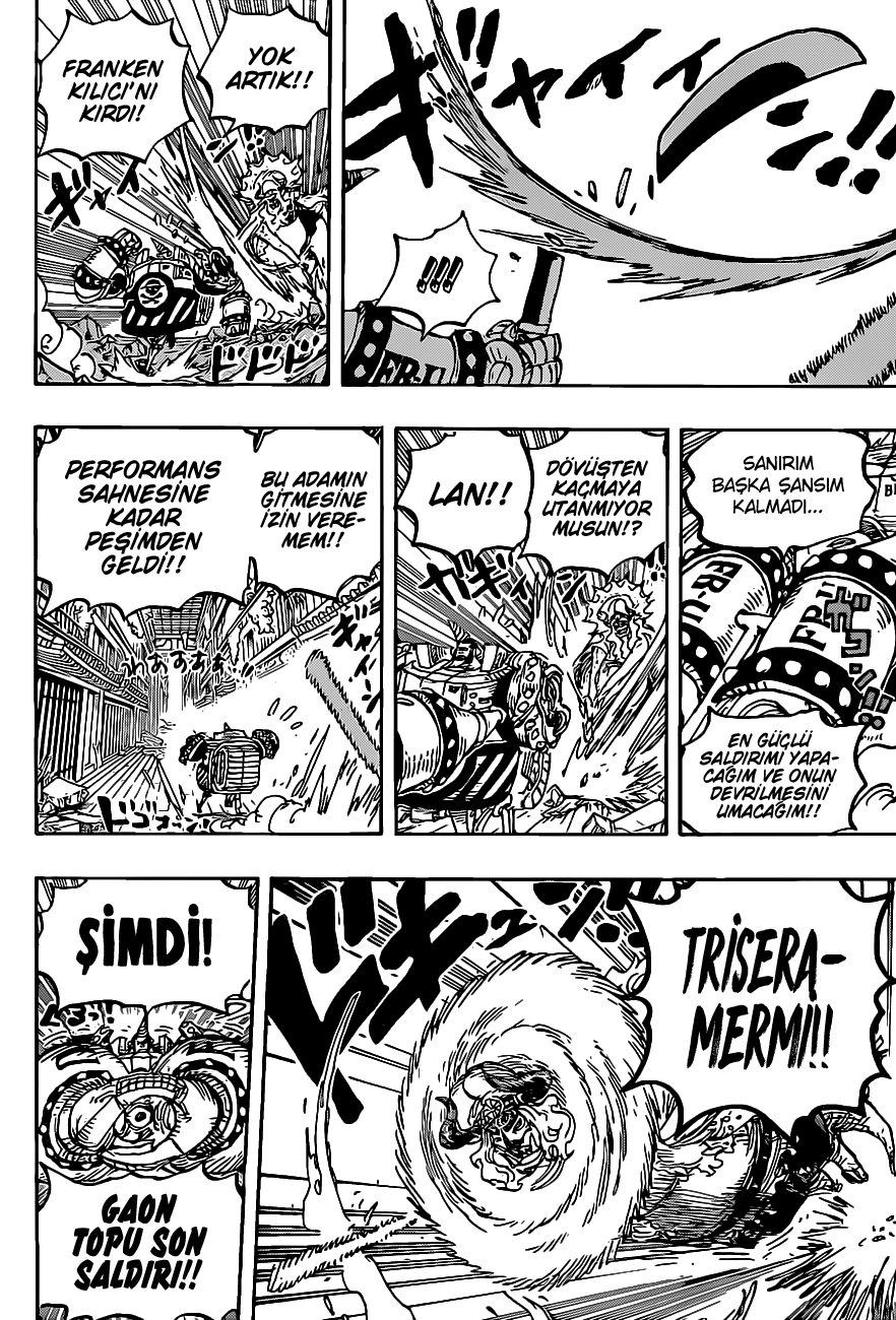 Read One Piece Tr Manga Online