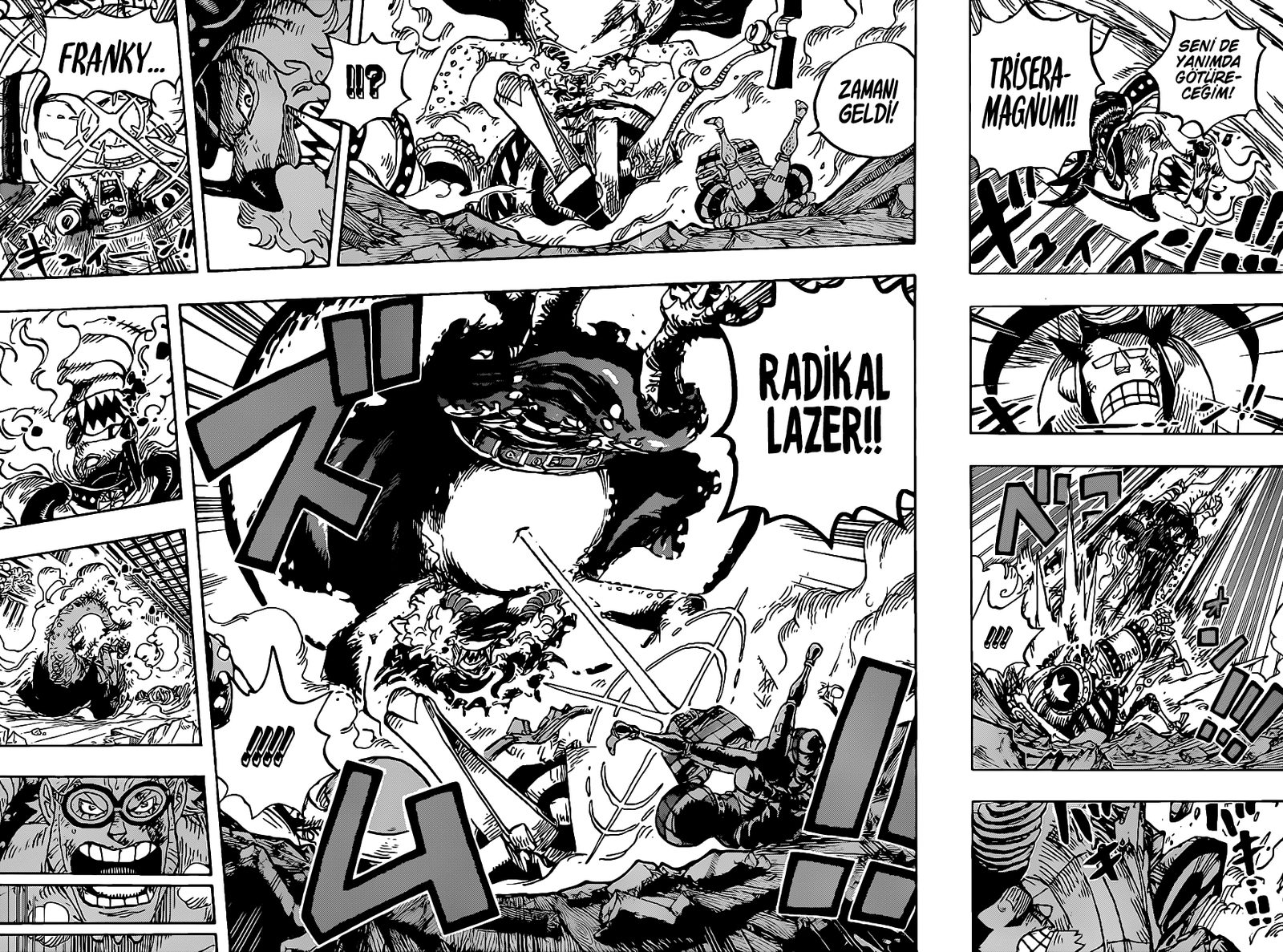Read One Piece Tr Manga Online