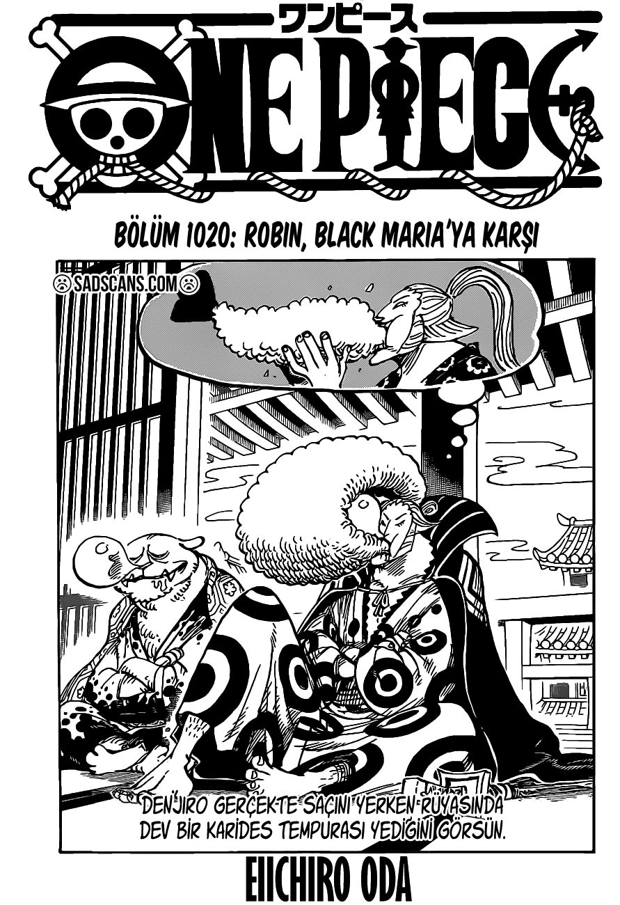 Read One Piece Tr Manga Online
