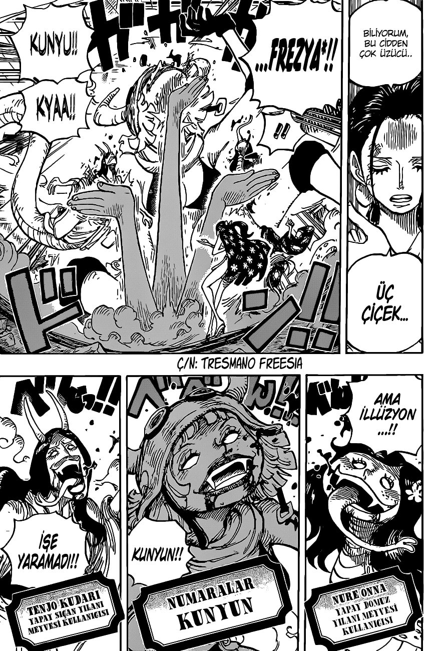 Read One Piece Tr Manga Online