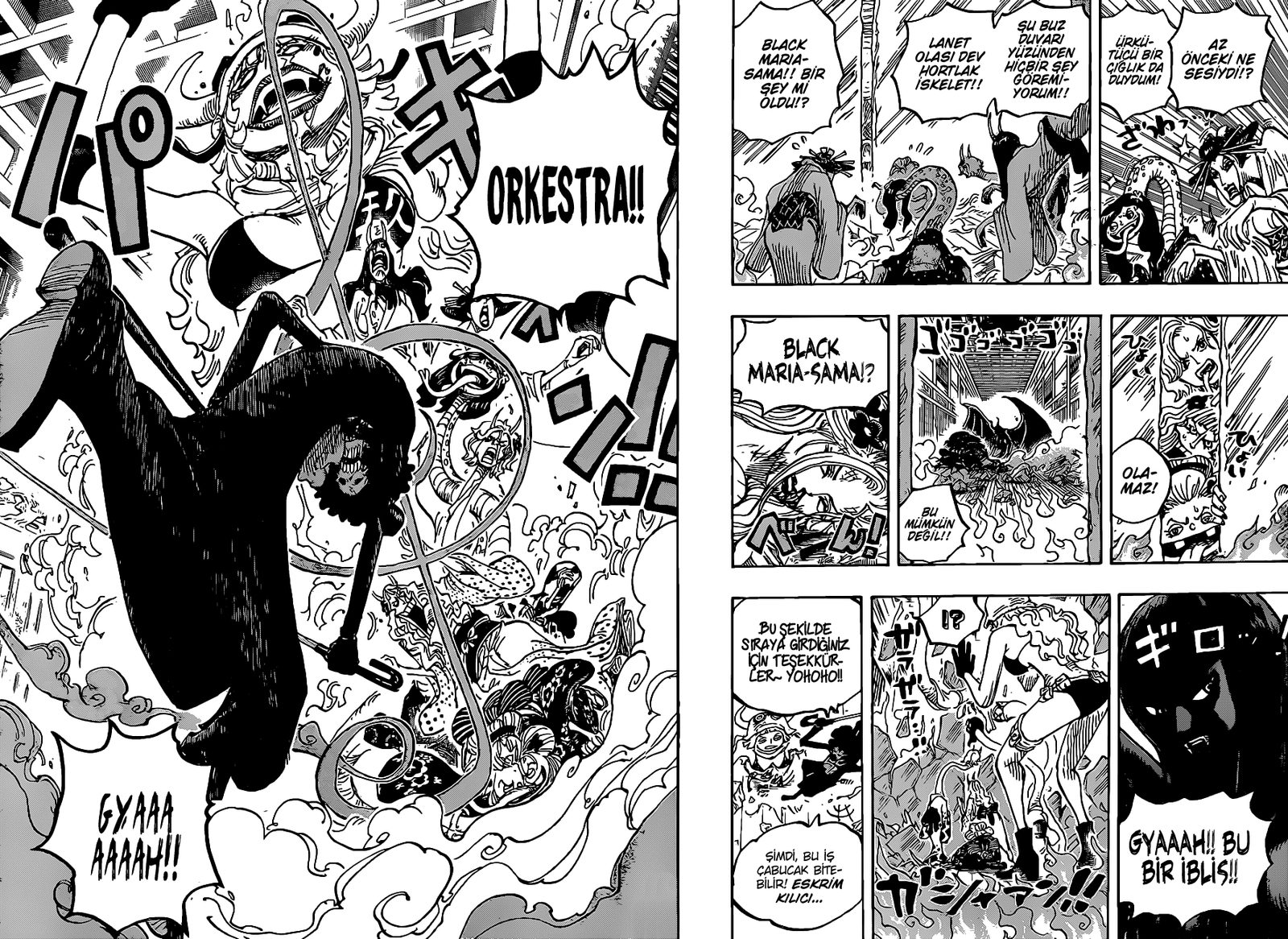 Read One Piece Tr Manga Online