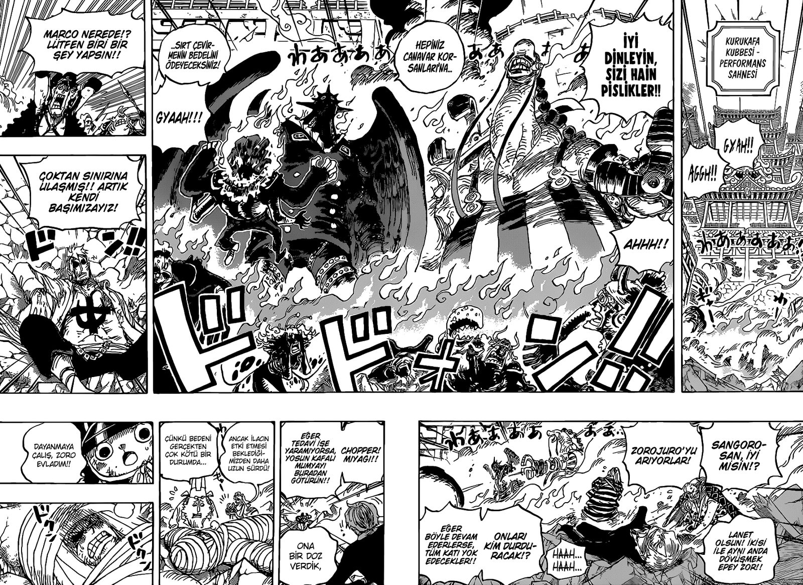Read One Piece Tr Manga Online