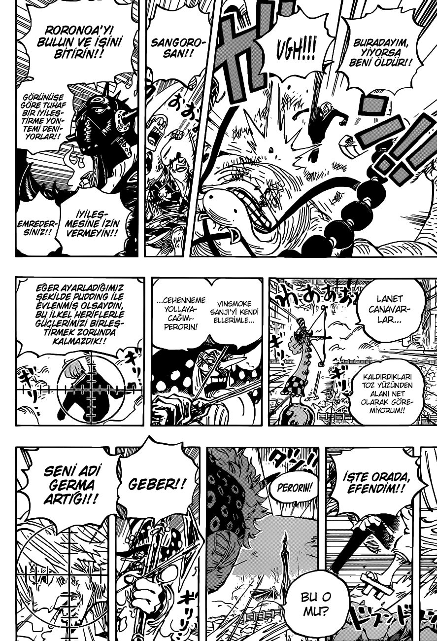 Read One Piece Tr Manga Online