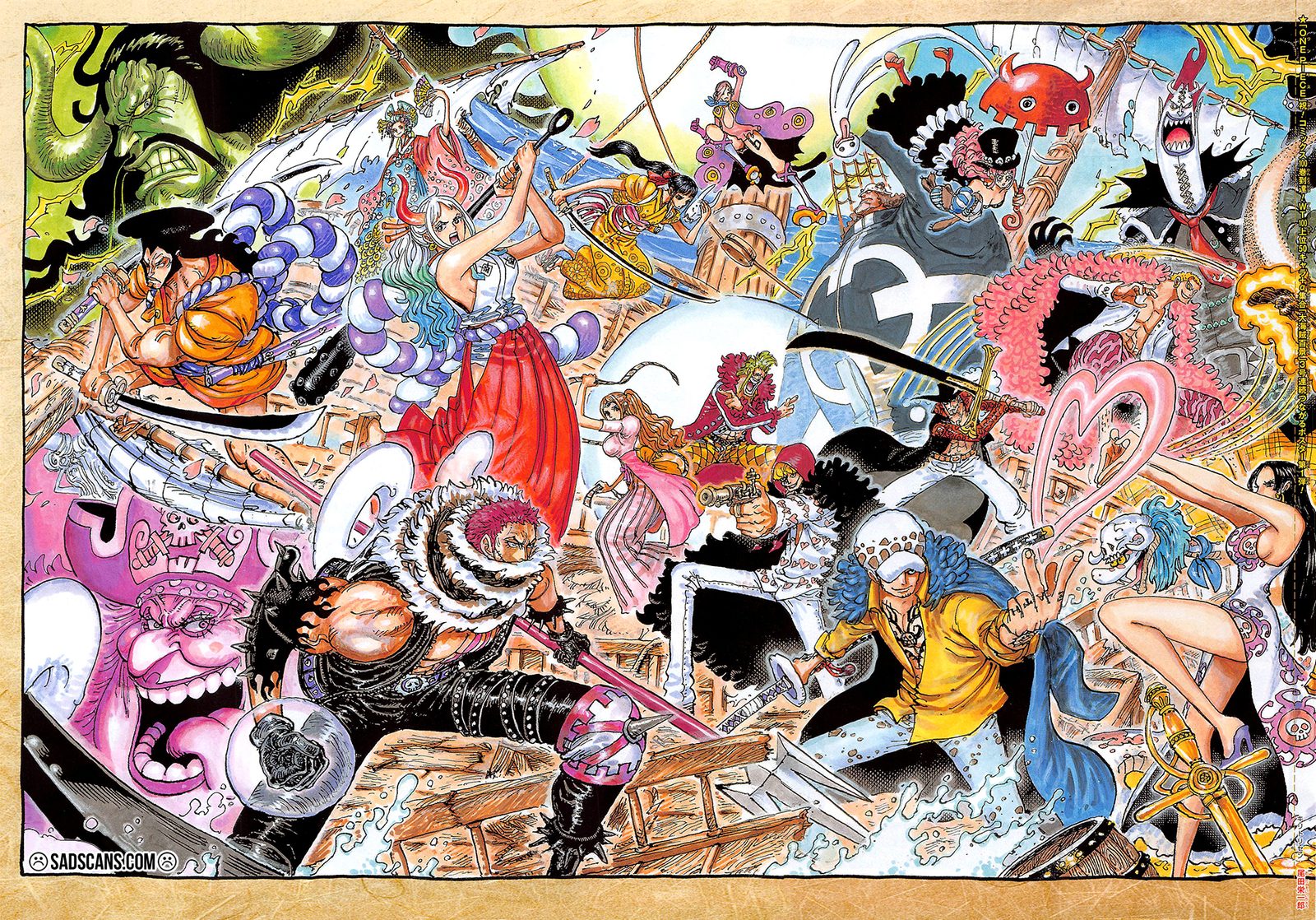 Read One Piece Tr Manga Online