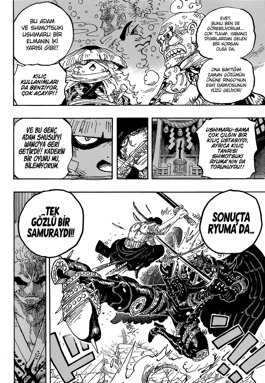 Read One Piece Tr Manga Online