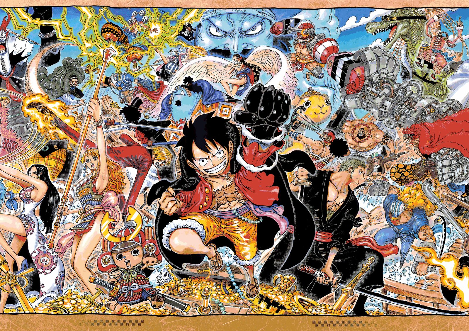 Read One Piece Tr Manga Online