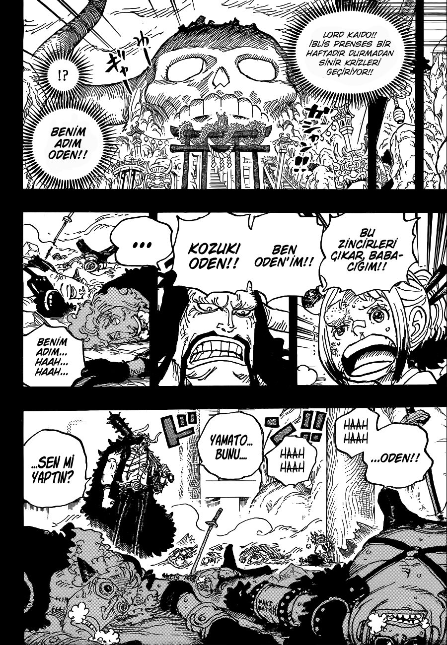 Read One Piece Tr Manga Online