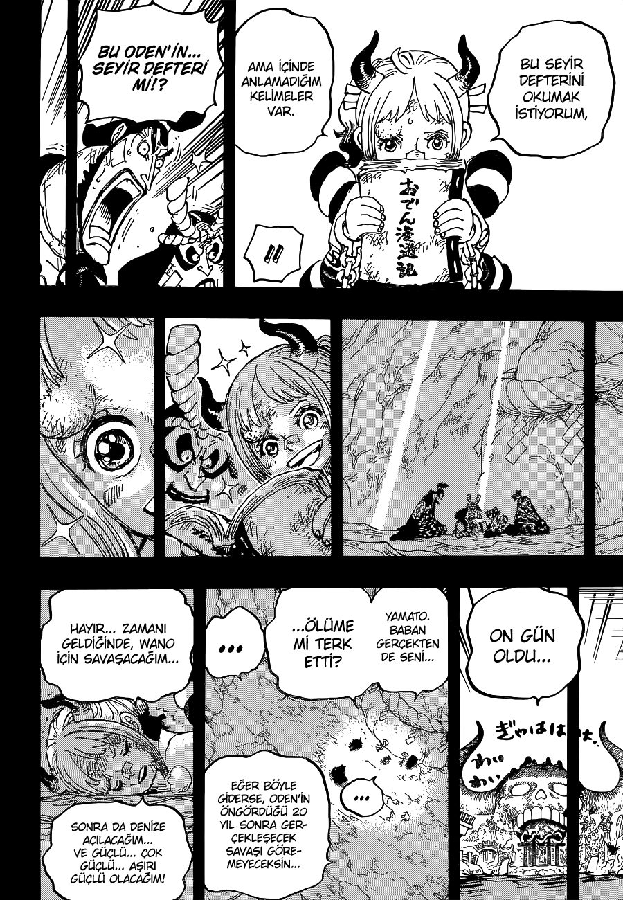 Read One Piece Tr Manga Online