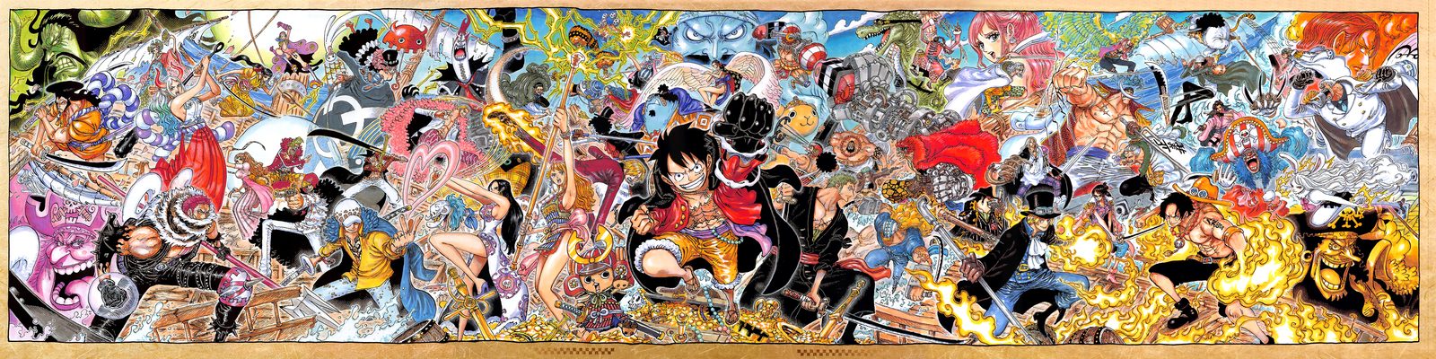 Read One Piece Tr Manga Online