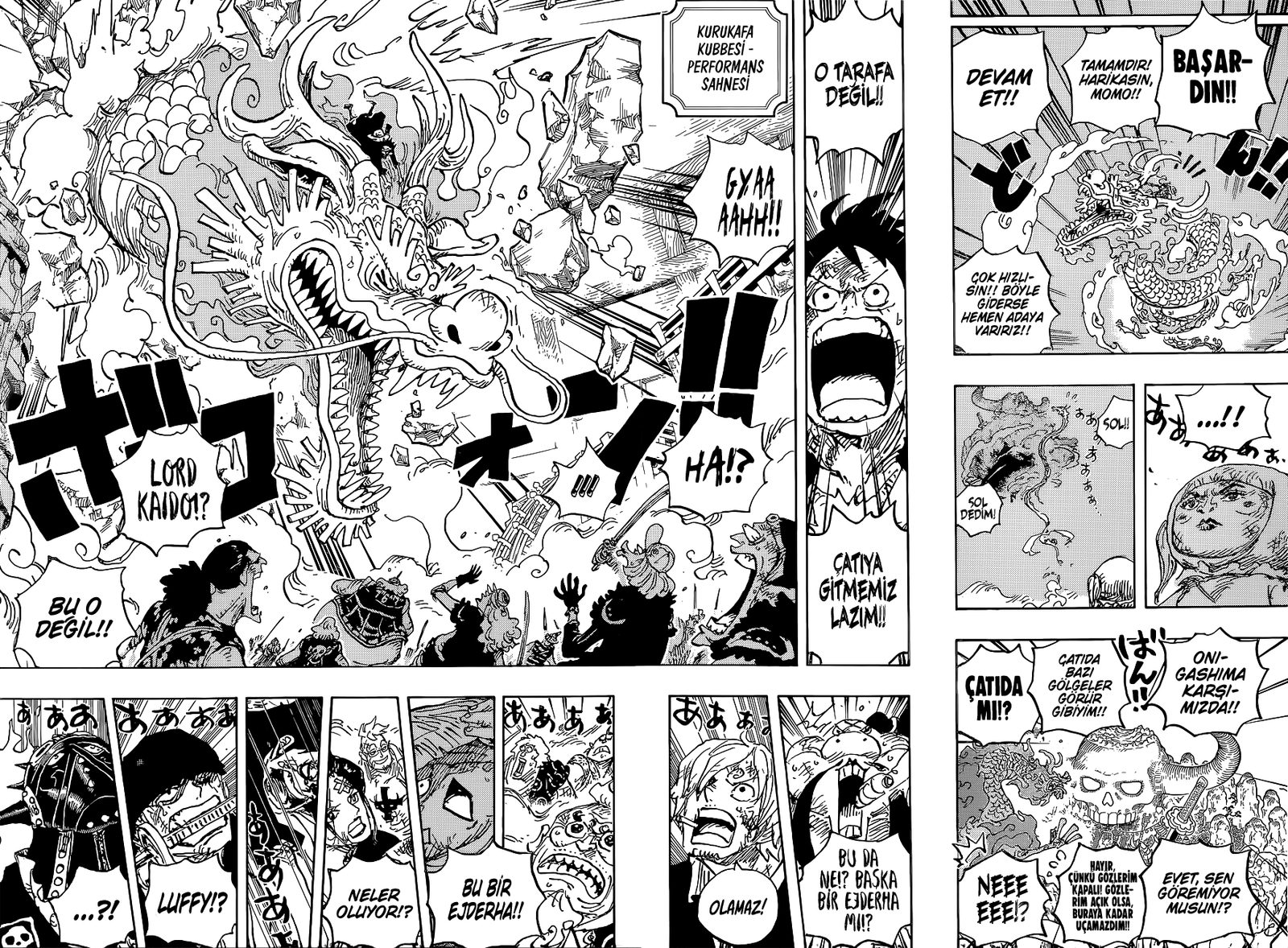 Read One Piece Tr Manga Online