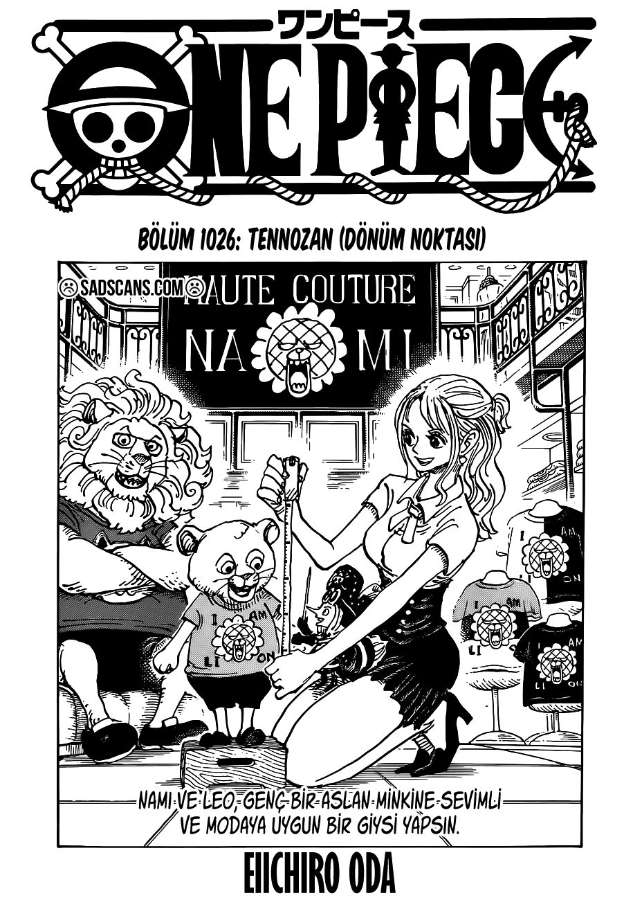 Read One Piece Tr Manga Online