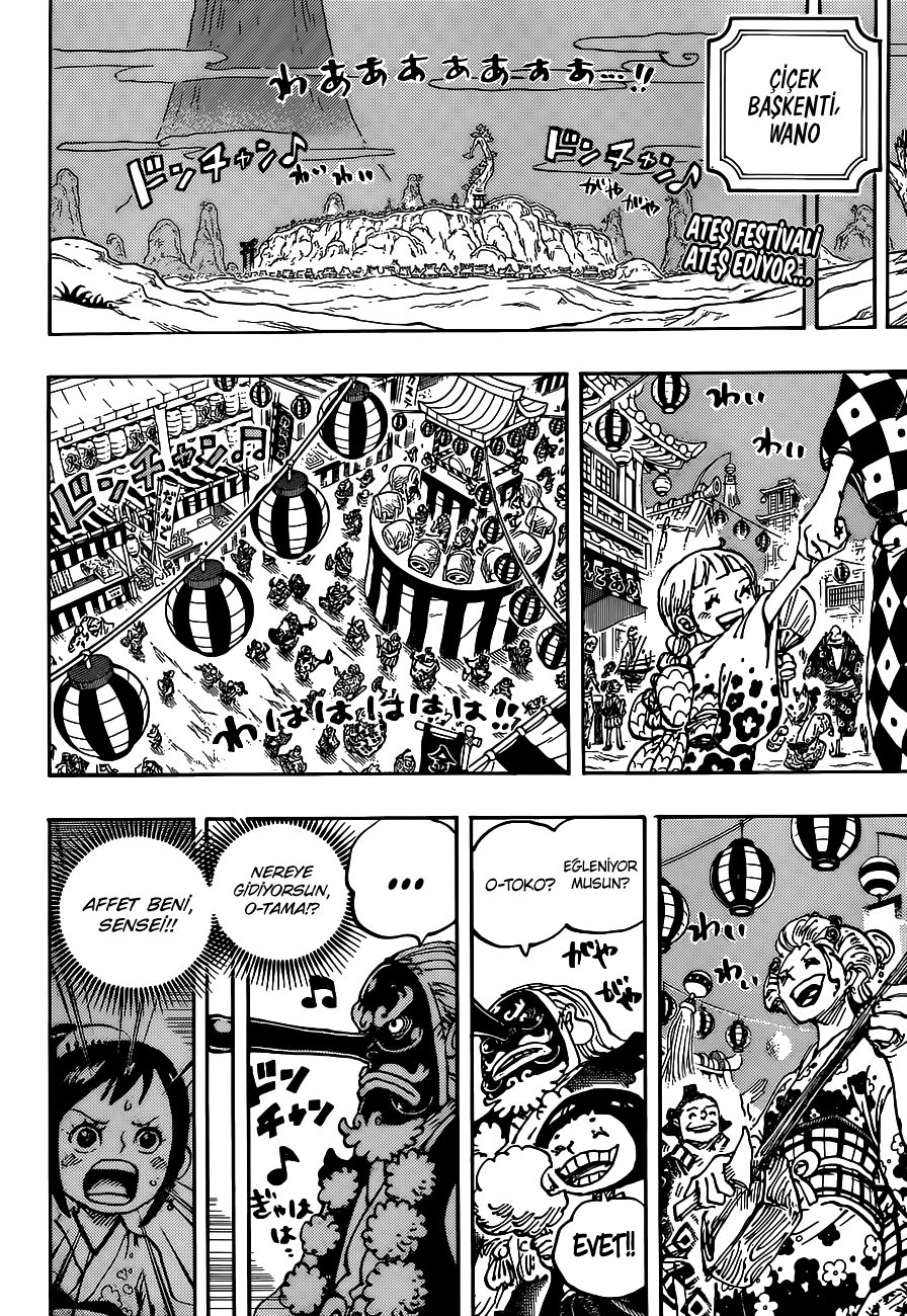 Read One Piece Tr Manga Online