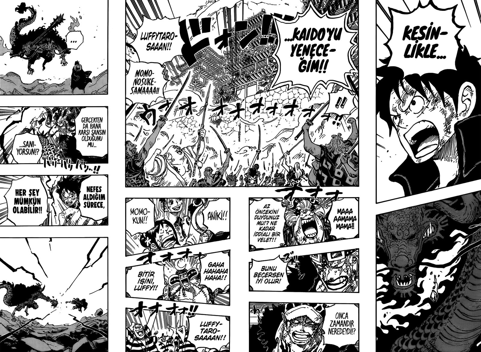 Read One Piece Tr Manga Online