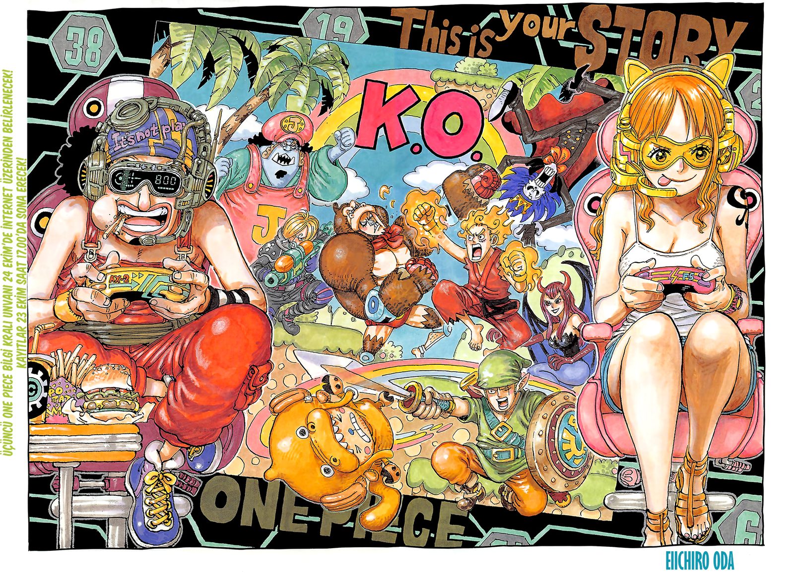 Read One Piece Tr Manga Online